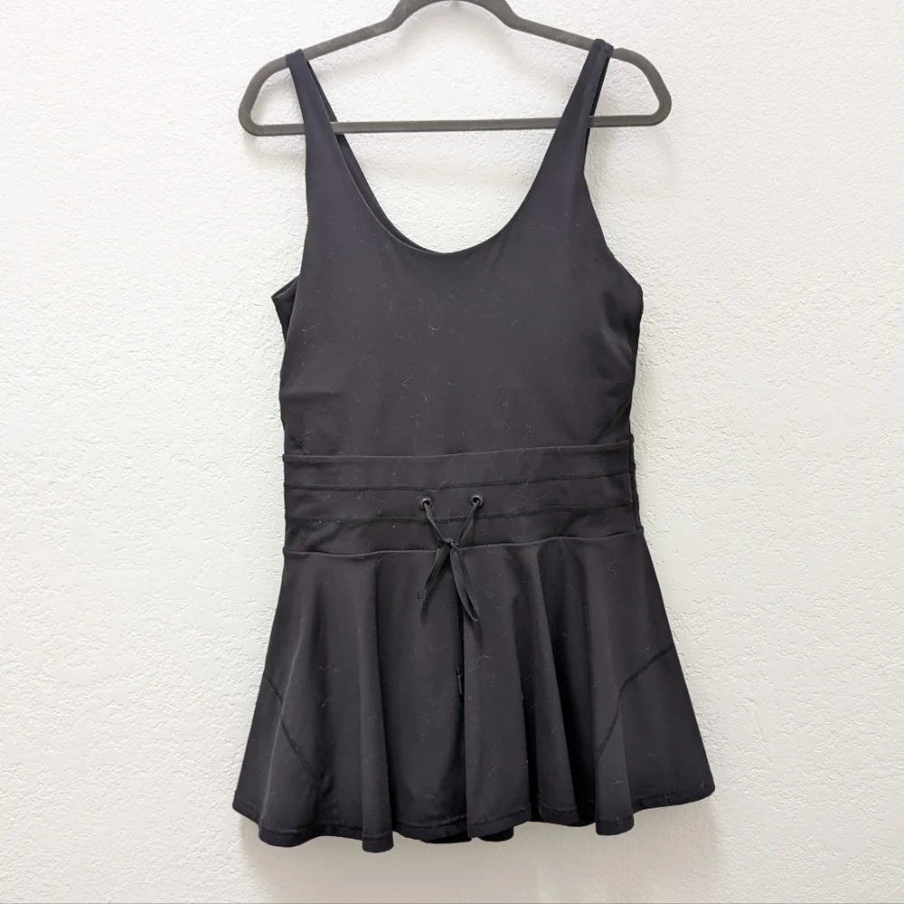 POPFLEX Twirl Dress - Black - Picture 5 of 7